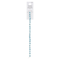 12 Pack: White Evil Eye Glass Round Beads by Bead Landing™